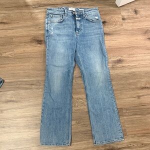 Closed Men's Straight-Leg Jeans in Light Blue Wash